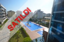 For sale luxury close to the sea 2+1 apartment Alanya Kestel