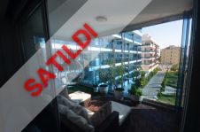 For sale luxury close to the sea 2+1 apartment Alanya Kestel