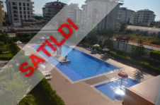 For sale luxury close to the sea 2+1 apartment Alanya Kestel