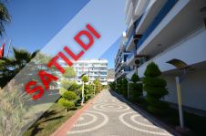 For sale luxury close to the sea 2+1 apartment Alanya Kestel