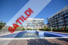 For sale luxury close to the sea 2+1 apartment Alanya Kestel