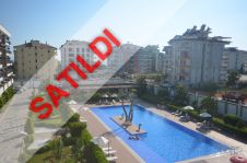 For sale luxury close to the sea 2+1 apartment Alanya Kestel