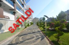 For sale luxury close to the sea 2+1 apartment Alanya Kestel