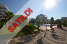 For sale luxury close to the sea 2+1 apartment Alanya Kestel