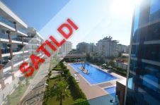 For sale luxury close to the sea 2+1 apartment Alanya Kestel