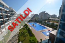 For sale luxury close to the sea 2+1 apartment Alanya Kestel