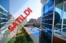 For sale luxury close to the sea 2+1 apartment Alanya Kestel