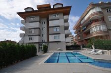 One bedroom flat for rent is only 350 m to the sea Tosmur Alanya