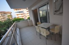 One bedroom flat for rent is only 350 m to the sea Tosmur Alanya