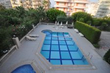 One bedroom flat for rent is only 350 m to the sea Tosmur Alanya