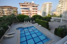 One bedroom flat for rent is only 350 m to the sea Tosmur Alanya