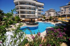 Apartments for rent in a complex with excellent infrastructure Alanya Oba