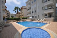 Luxury one bedroom apartments for rent in Alanya