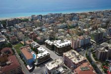 Special flat for sale near the beach of Kleopatra in the complex Best Home 20 