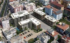 Special flat for sale near the beach of Kleopatra in the complex Best Home 20 