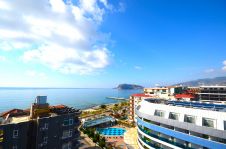 FOR SALE 2+1 LUXURY FULLY FURNISHED APARTMENT