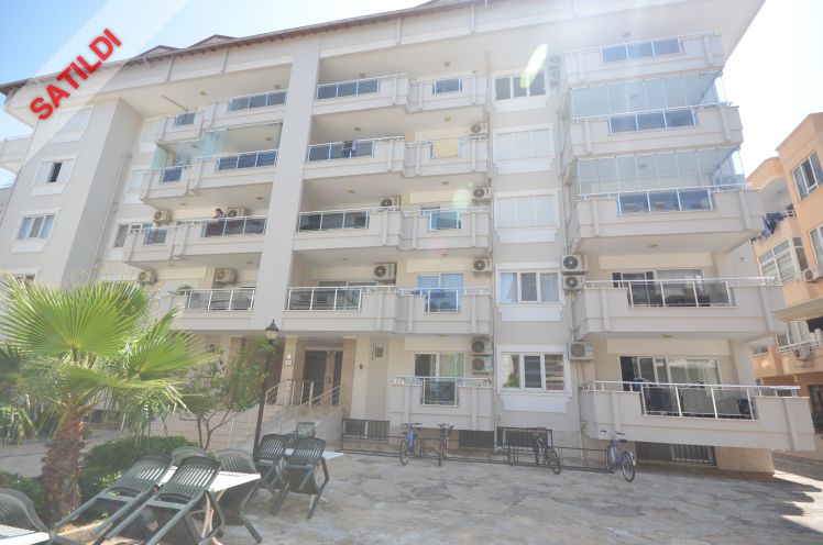 For  sale new 1+1 apartment near the sea Alanya Oba