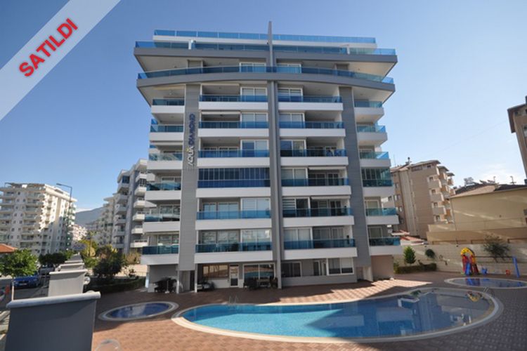 For sale full furnished flat Aqua Diamond 8