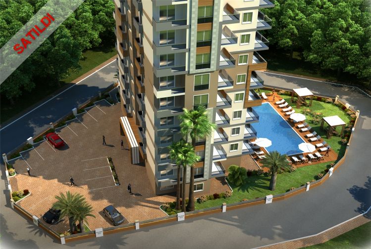 EURO RESIDENCE XVI Complex Mahmutlar, Alanya