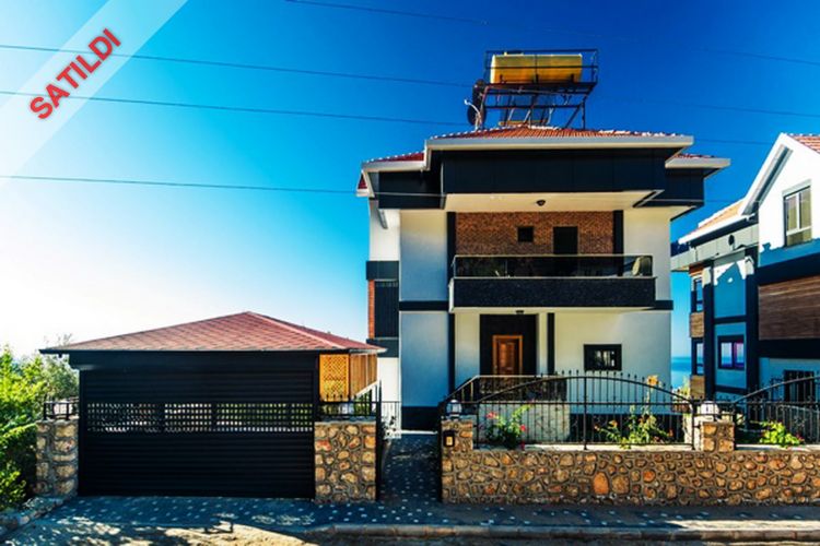 Villa for sale in Kestel, Alanya.