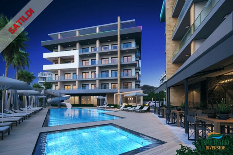 Emerald Riverside - Luxury Apartments For Sale In Both Alanya.