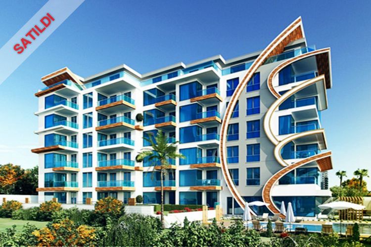 ARNELYA RESIDENCY Kestel Alanya