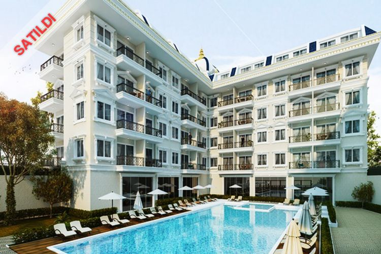 Apartmens for sale in complex Oba White Palace 