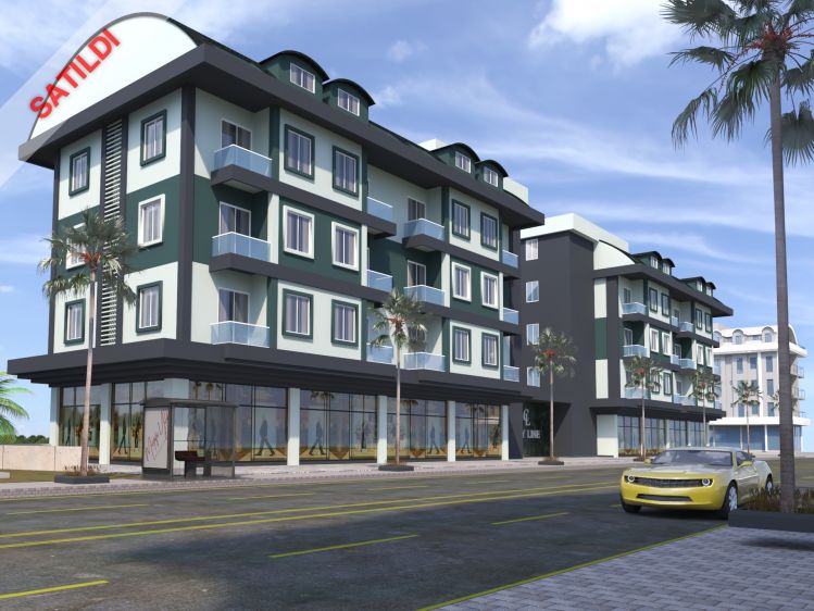 Apartments for sale in Complex City Street