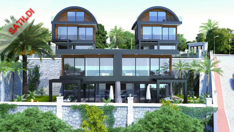 Alanya Bektaş Twins Villa
