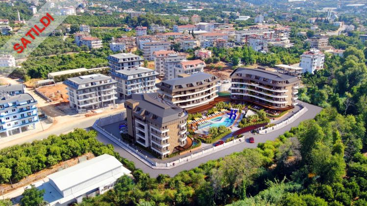 New project Brandom in Oba  Alanya