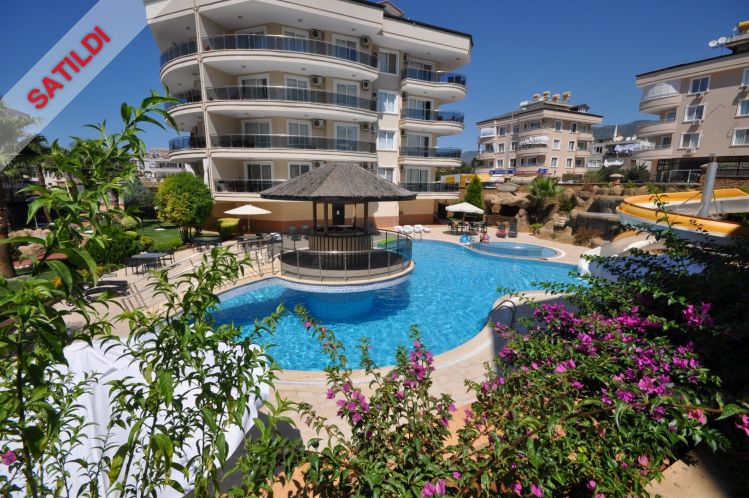 For sale fully furnished 4+1 penthouth in Oba  Alanya