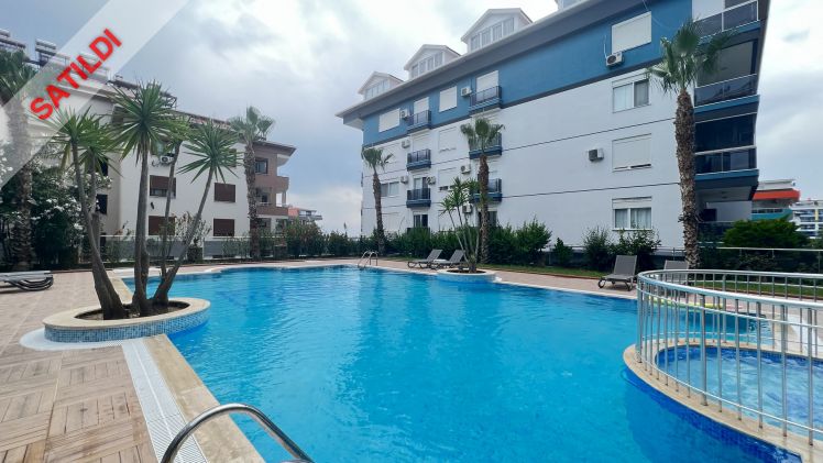 SPACY, FURNISHED 1+1 APARTMENT FOR SALE