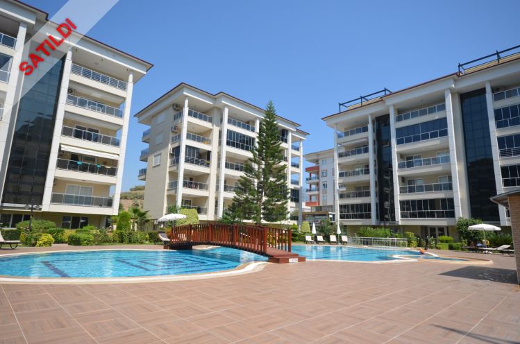 FOR SALE 1+1 FURNISHED APARTMENT IN ALANYA
