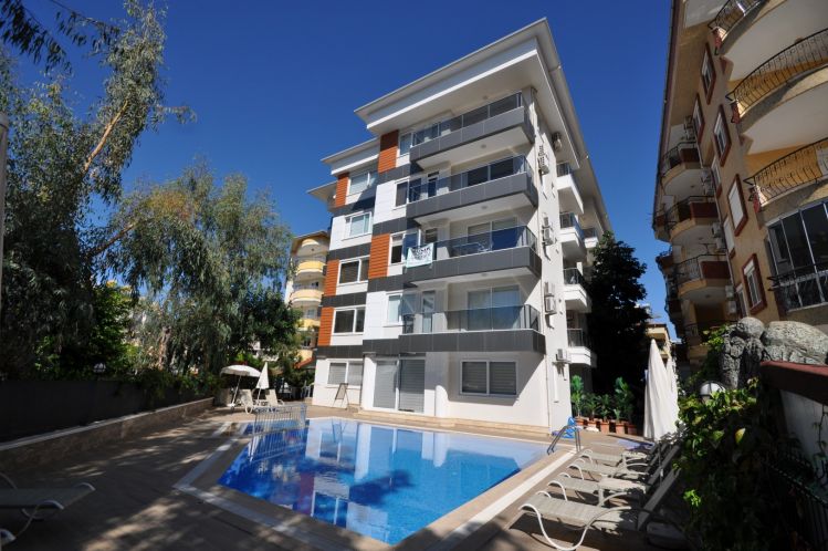 4+1 duplex for rent very close to the sea Alanya / Oba