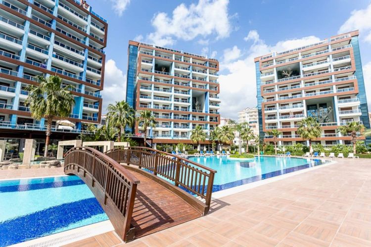 A Fully Furnished 1+1 Apartment in Cikcilli!