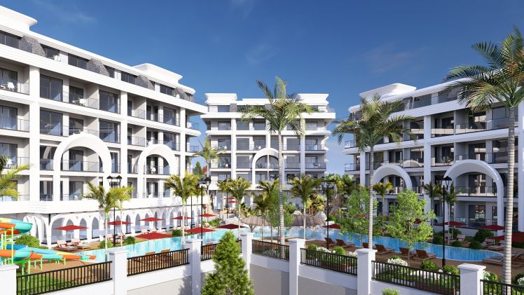 LUXURY FLATS FOR SALE FROM THE NEW PROJECT