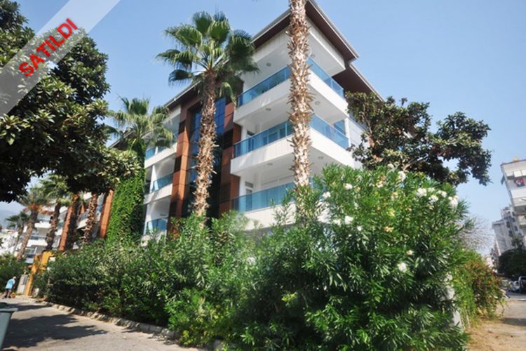 Apartments for sale in the center of ALANYA Sun Homes Cleopatra 