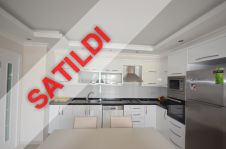 Denize yakın satılık 1+1 daire Alanya Oba