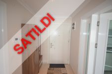 Denize yakın satılık 1+1 daire Alanya Oba