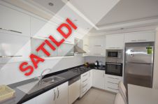 Denize yakın satılık 1+1 daire Alanya Oba