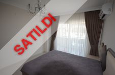 Denize yakın satılık 1+1 daire Alanya Oba