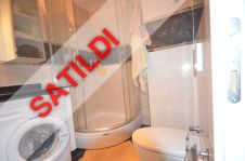 Denize yakın satılık 1+1 daire Alanya Oba