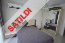 Denize yakın satılık 1+1 daire Alanya Oba