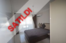 Denize yakın satılık 1+1 daire Alanya Oba