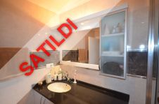 Denize yakın satılık 1+1 daire Alanya Oba