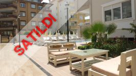 For  sale new 1+1 apartment near the sea Alanya Oba