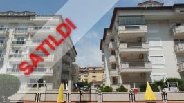 Denize yakın satılık 1+1 daire Alanya Oba