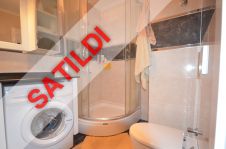 Denize yakın satılık 1+1 daire Alanya Oba