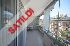 Denize yakın satılık 1+1 daire Alanya Oba