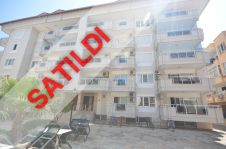 Denize yakın satılık 1+1 daire Alanya Oba